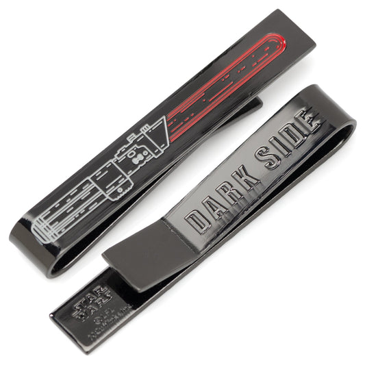 Pin de Corbata de Star Wars Darth Vader con mensaje oculto del SABLE DE LUZ