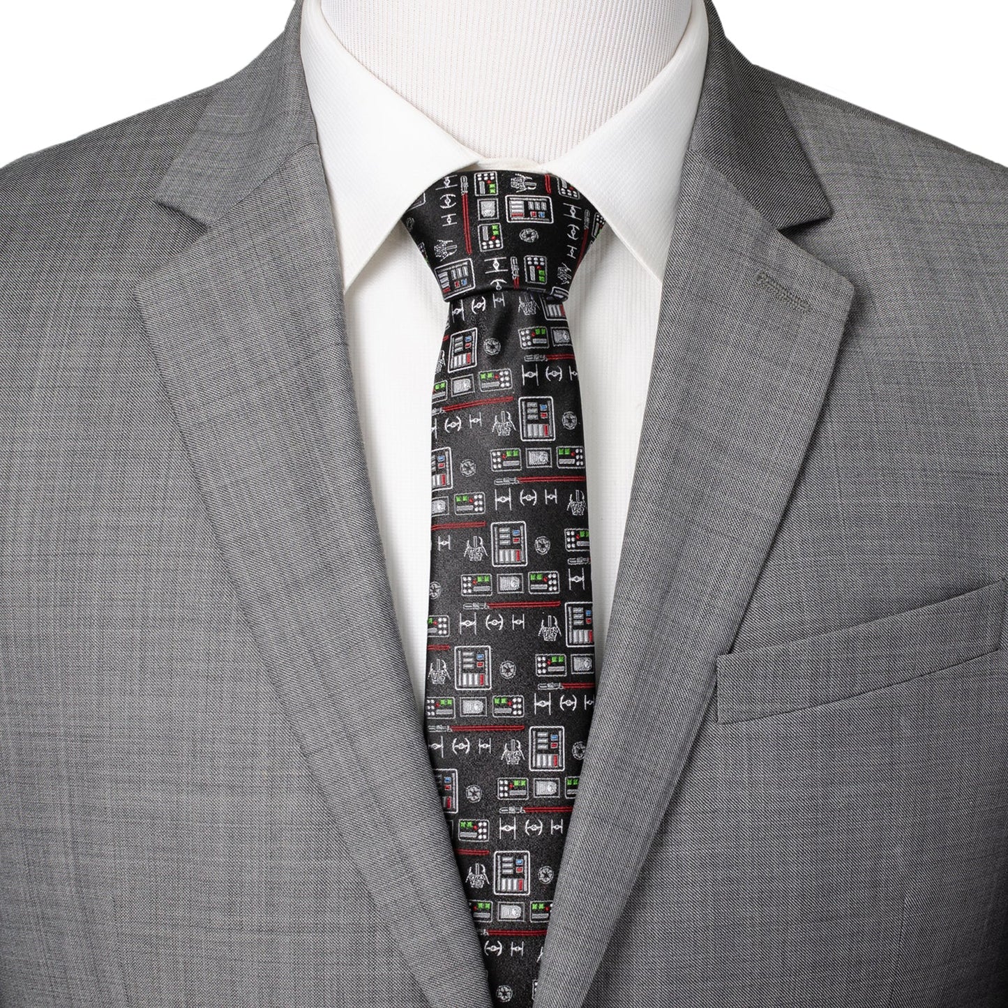 Star Wars Darth Vader Chest Plate Tie - My Men's Shop