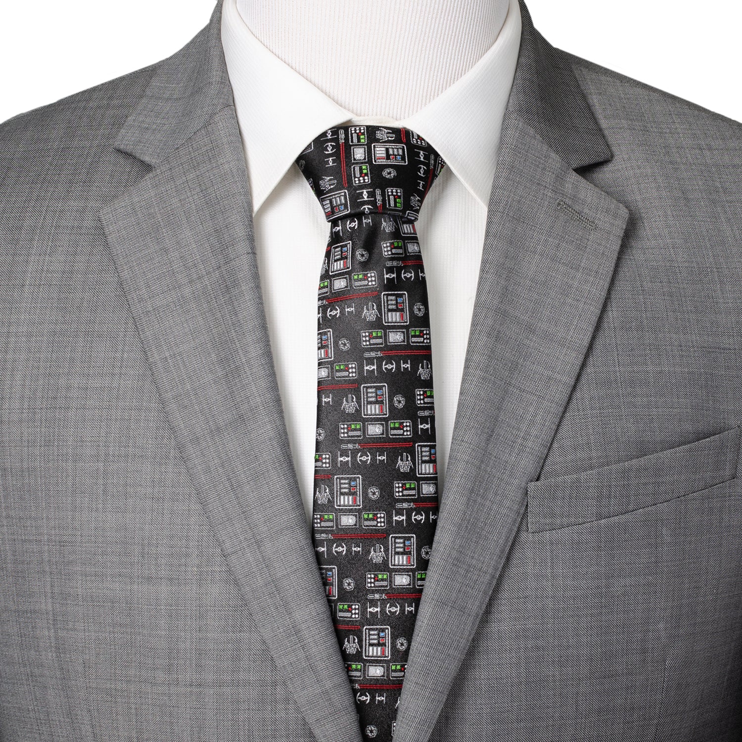 Star Wars Darth Vader Chest Plate Tie - My Men's Shop