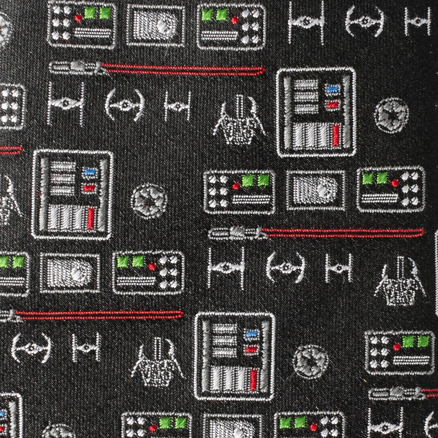 Star Wars Darth Vader Chest Plate Tie - My Men's Shop