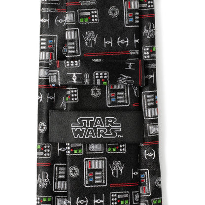 Star Wars Darth Vader Chest Plate Tie - My Men's Shop