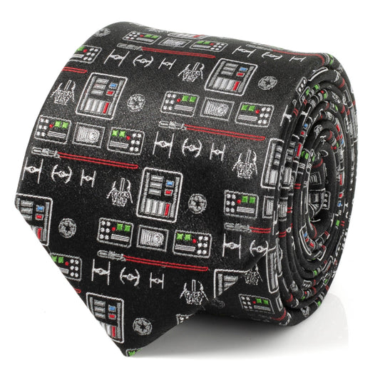 Corbata de placa pectoral de Darth Vader de Star Wars