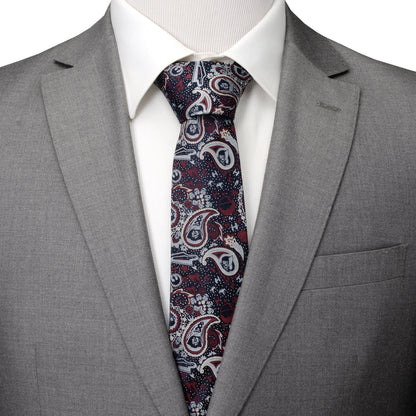 Star Wars Darth Vader Navy Multicolored Paisley Tie - My Men's Shop