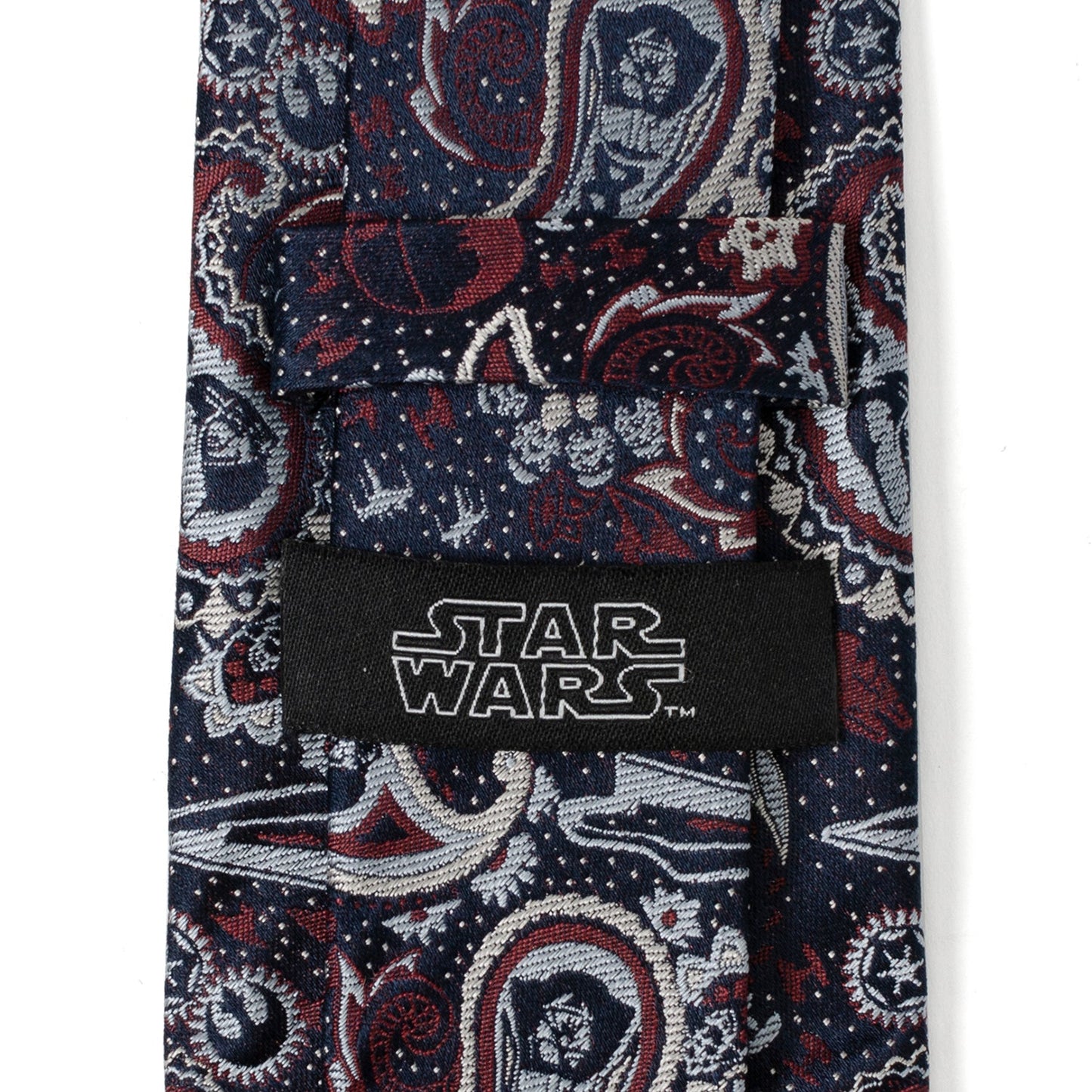 Star Wars Darth Vader Navy Multicolored Paisley Tie - My Men's Shop