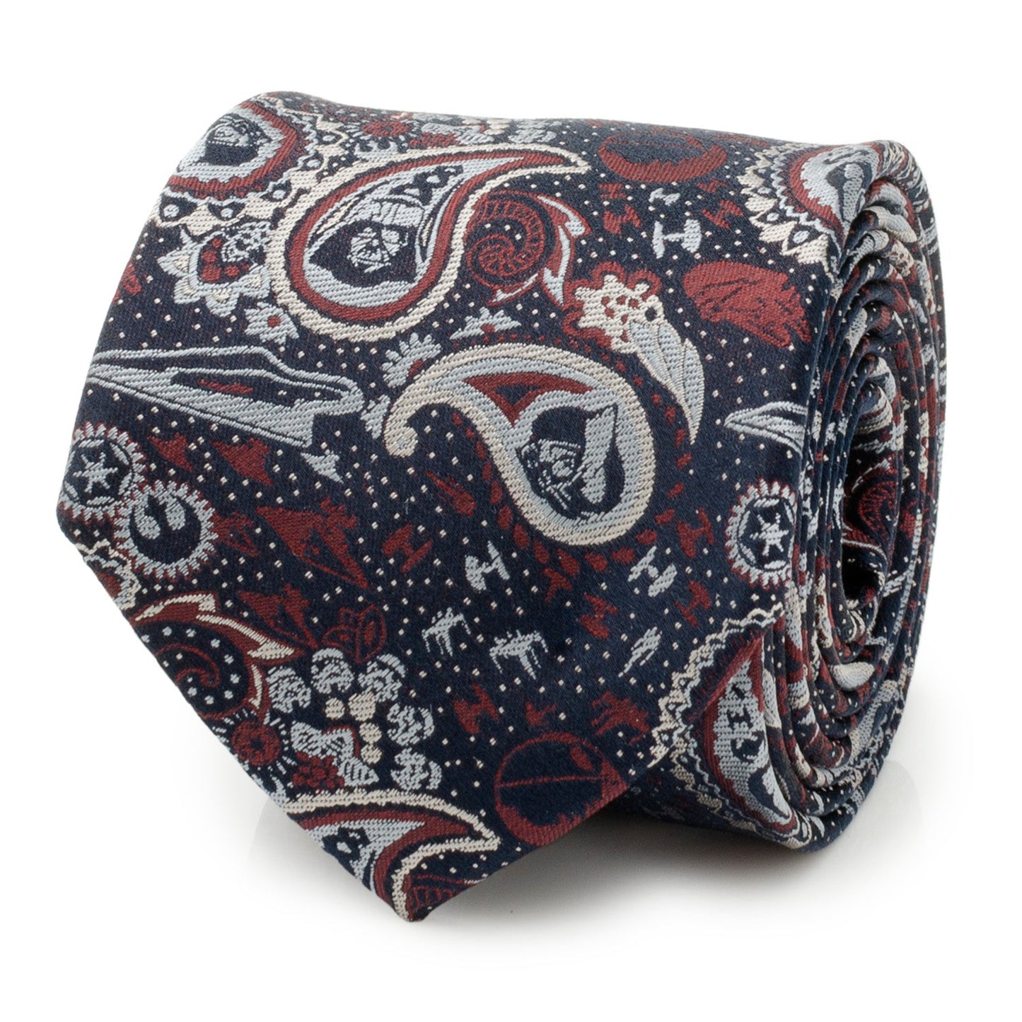 Star Wars Darth Vader Navy Multicolored Paisley Tie - My Men's Shop