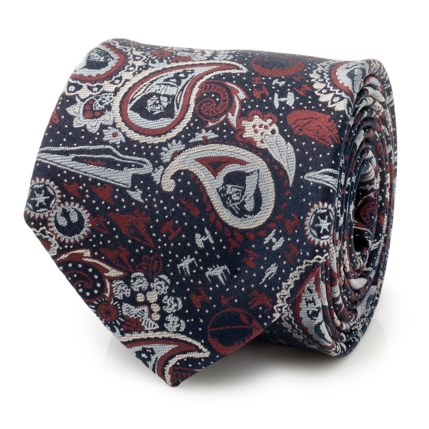 Star Wars Darth Vader Navy Multicolored Paisley Tie - My Men's Shop