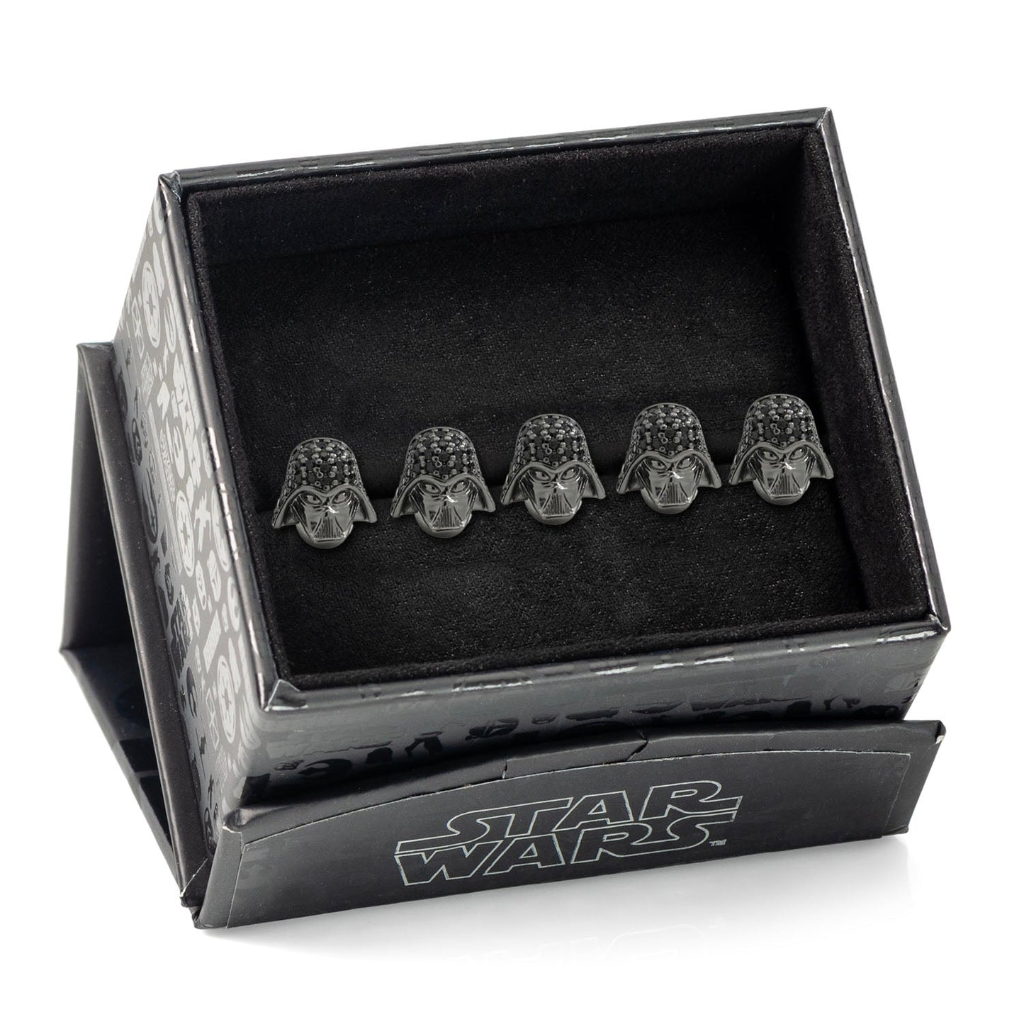 Star Wars Darth Vader Crystal 3D 5-Studs - My Men's Shop