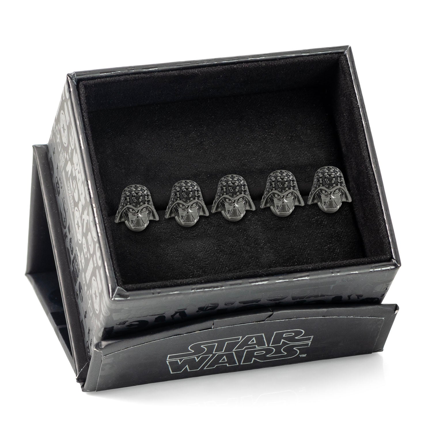 Star Wars Darth Vader Crystal 3D 5-Studs - My Men's Shop