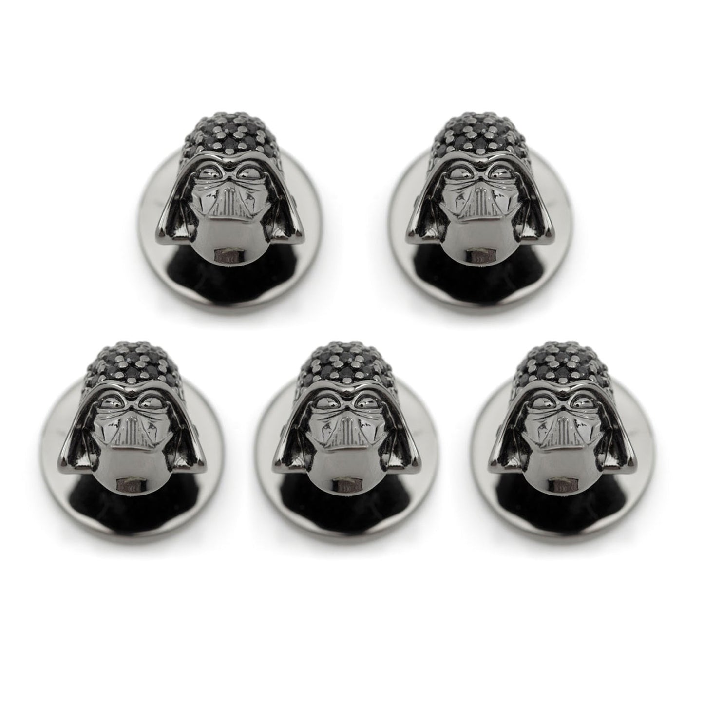 Star Wars Darth Vader Crystal 3D 5-Studs - My Men's Shop