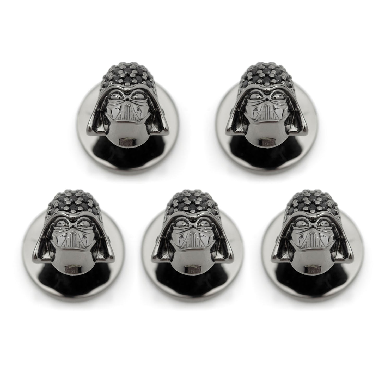 Star Wars Darth Vader Crystal 3D 5-Studs - My Men's Shop