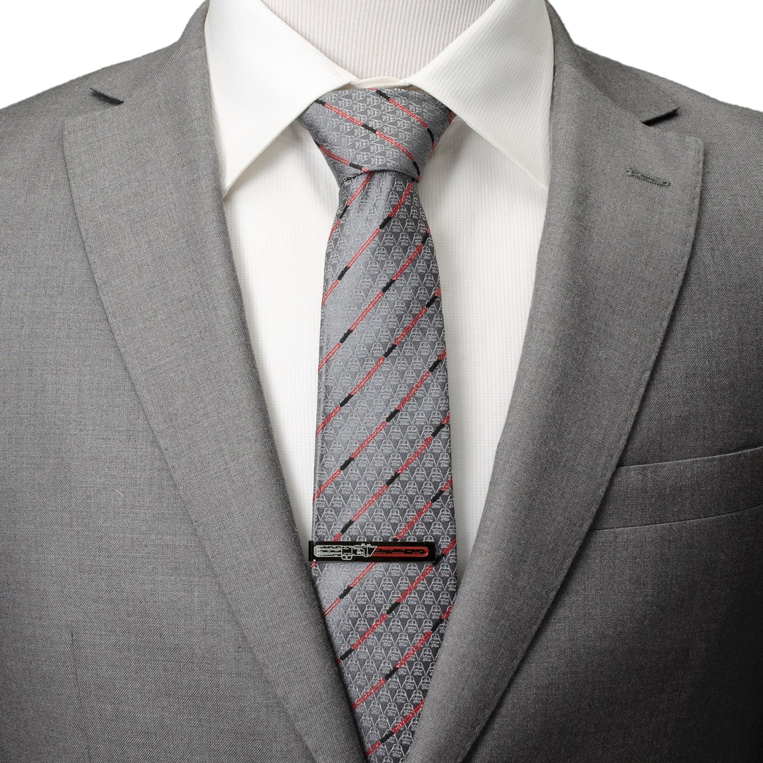 Star Wars Darth Vader LIGHTSABER Striped Tie - My Men's Shop