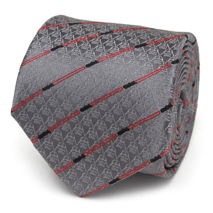 Star Wars Darth Vader LIGHTSABER Striped Tie - My Men's Shop
