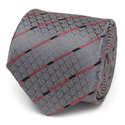 Star Wars Darth Vader LIGHTSABER Striped Tie - My Men's Shop