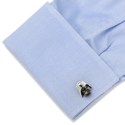Star Wars Darth Vader Sterling Silver 3D Cufflinks - My Men's Shop
