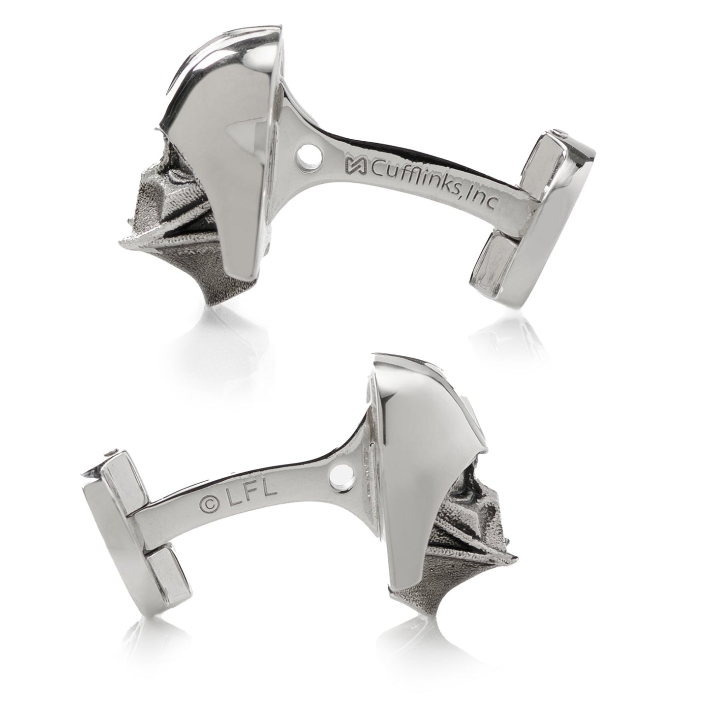 Star Wars Darth Vader Sterling Silver 3D Cufflinks - My Men's Shop