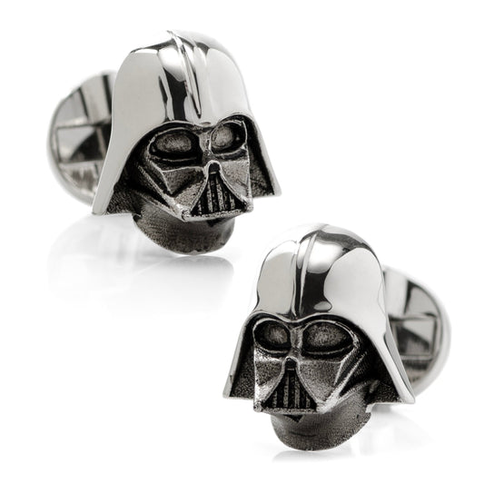 Star Wars Darth Vader Sterling Silver 3D Cufflinks - My Men's Shop