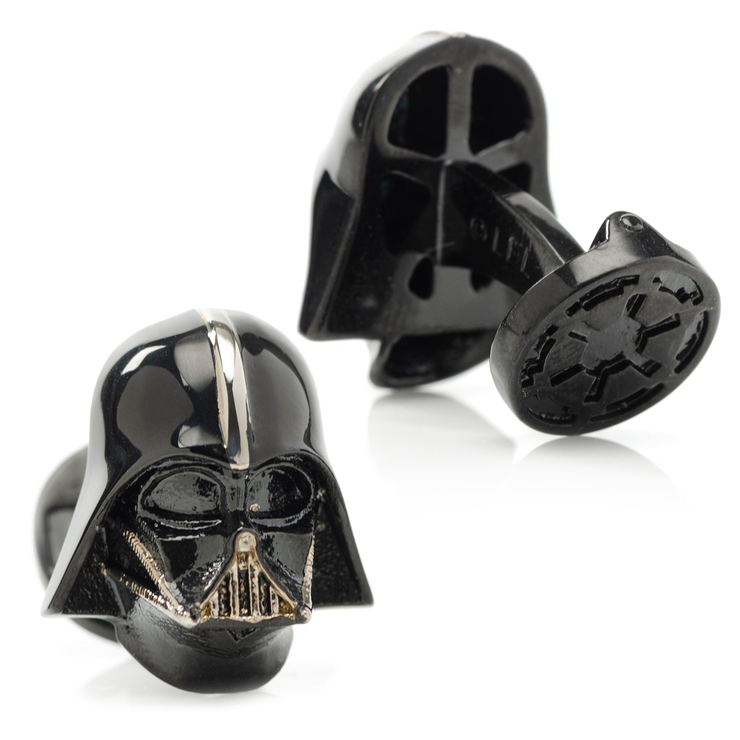 Star Wars Darth Vader Satin Black 3DCufflinks - My Men's Shop