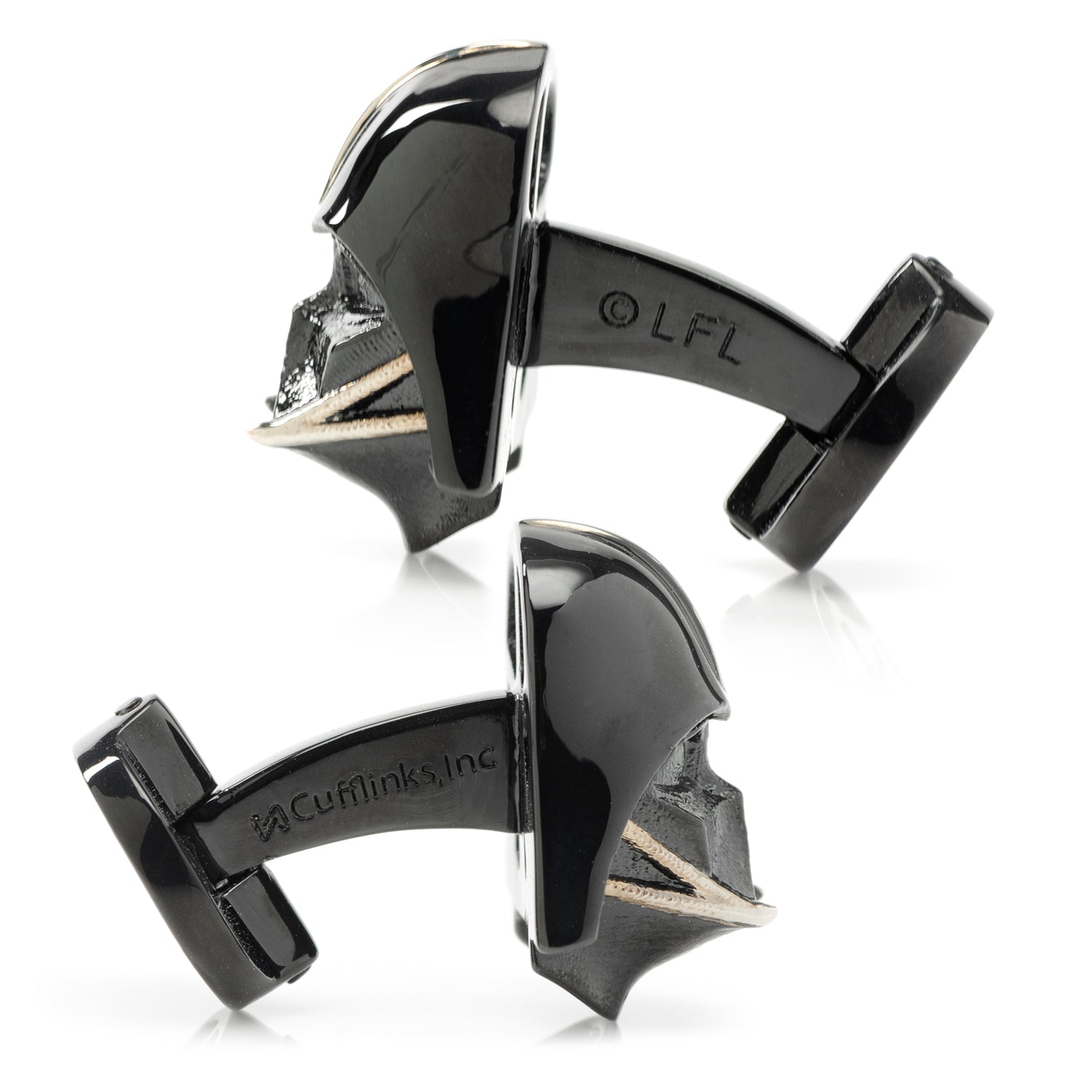 Star Wars Darth Vader Satin Black 3DCufflinks - My Men's Shop
