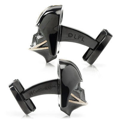 Star Wars Darth Vader Satin Black 3DCufflinks - My Men's Shop