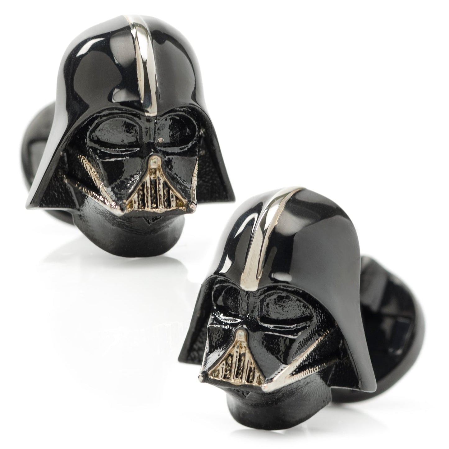 Star Wars Darth Vader Satin Black 3DCufflinks - My Men's Shop