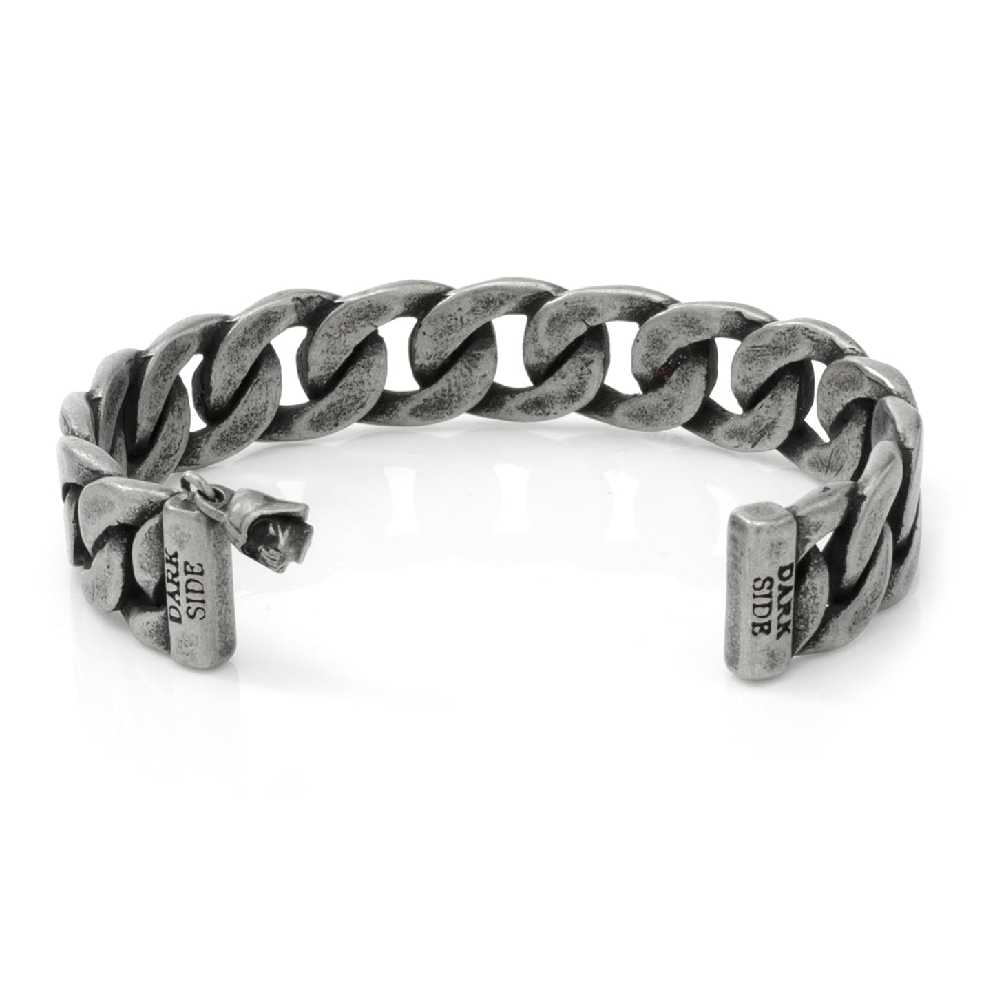 Pulsera de eslabones de acero inoxidable Darth Vader de Star Wars
