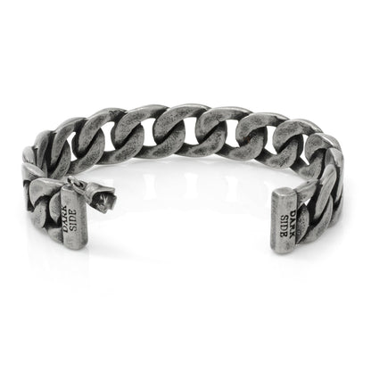 Pulsera de eslabones de acero inoxidable Darth Vader de Star Wars