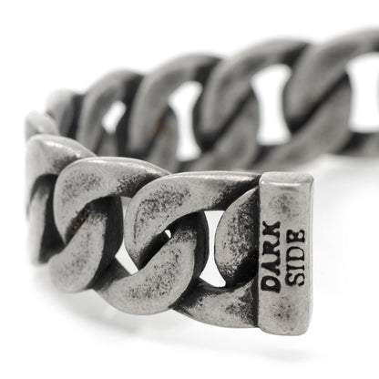 Pulsera de eslabones de acero inoxidable Darth Vader de Star Wars