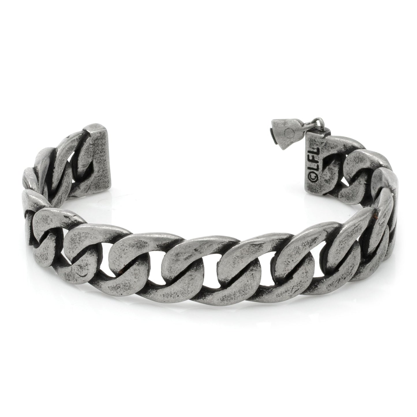 Pulsera de eslabones de acero inoxidable Darth Vader de Star Wars