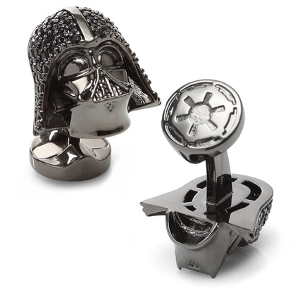Gemelos 3D de cristal de Darth Vader de Star Wars