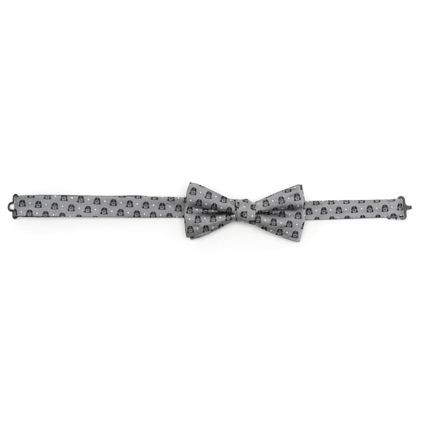 Star Wars Darth Vader Gray Polka Dot Bow Tie and Pocket Square Gift Set - My Men's Shop