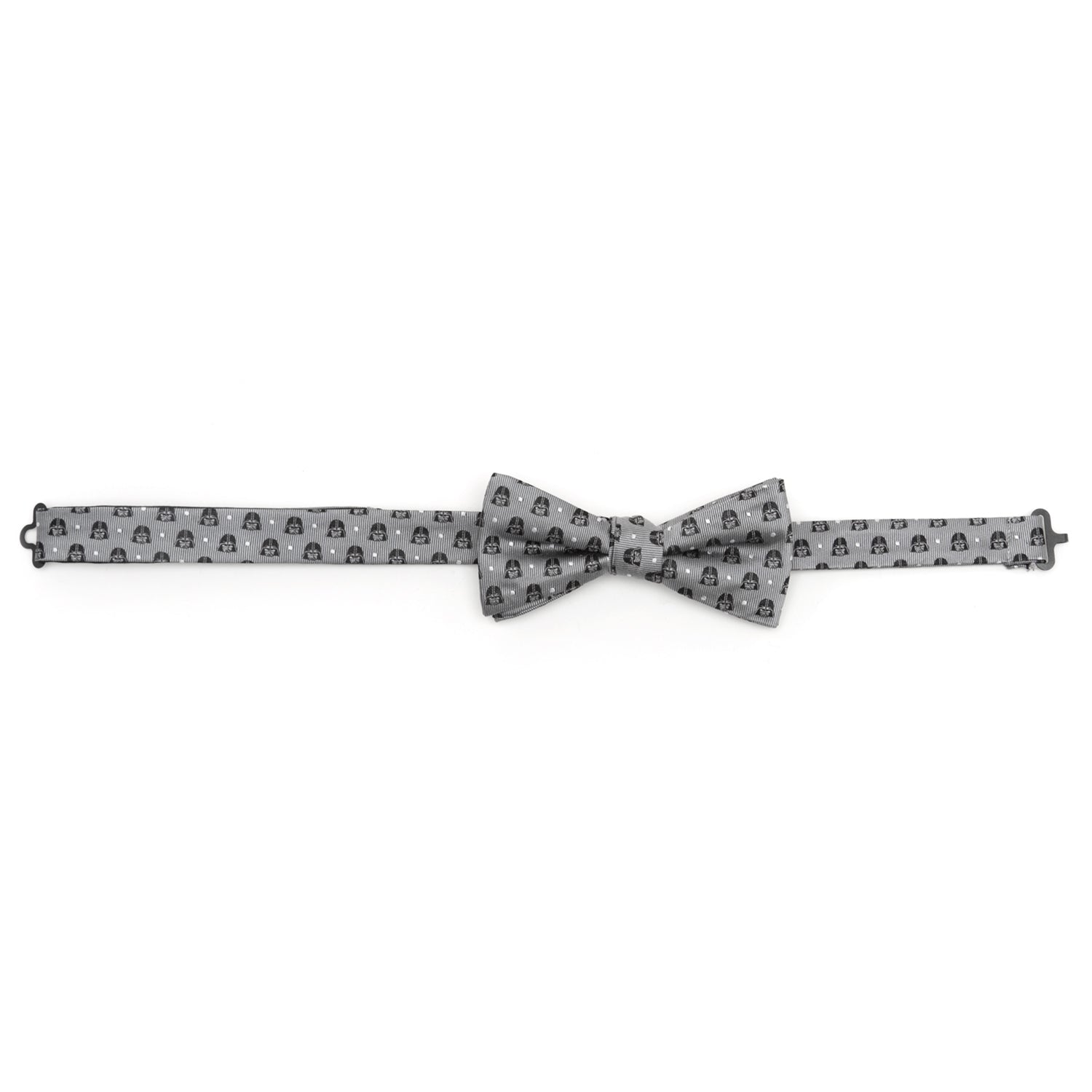 Star Wars Darth Vader Gray Polka Dot Bow Tie and Pocket Square Gift Set - My Men's Shop