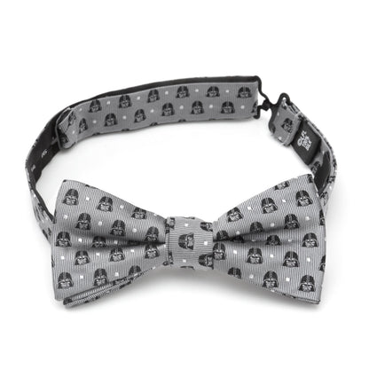 Star Wars Darth Vader Gray Polka Dot Bow Tie and Pocket Square Gift Set - My Men's Shop