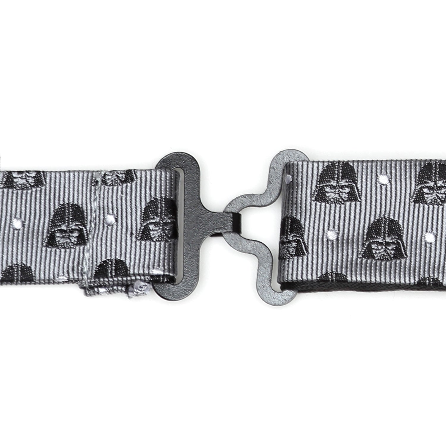 Star Wars Darth Vader Gray Polka Dot Bow Tie and Pocket Square Gift Set - My Men's Shop