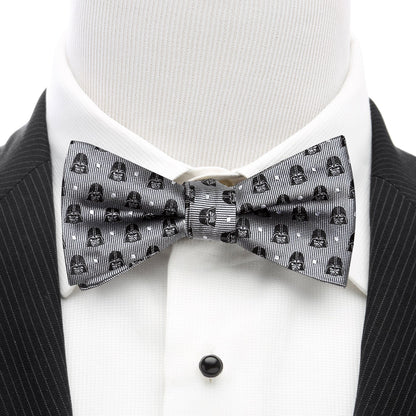 Star Wars Darth Vader Gray Polka Dot Bow Tie - My Men's Shop
