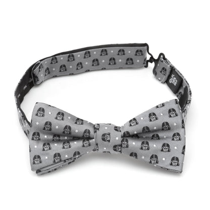 Star Wars Darth Vader Gray Polka Dot Bow Tie - My Men's Shop
