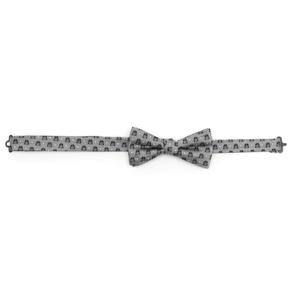 Star Wars Darth Vader Gray Polka Dot Bow Tie - My Men's Shop