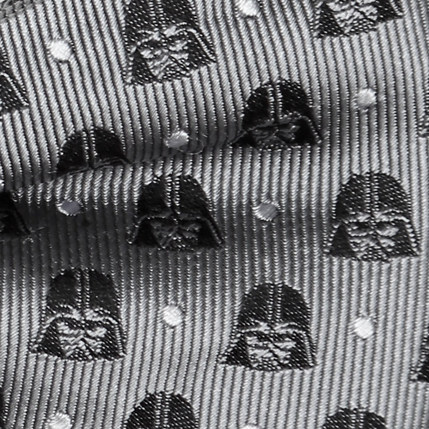 Star Wars Darth Vader Gray Polka Dot Bow Tie - My Men's Shop