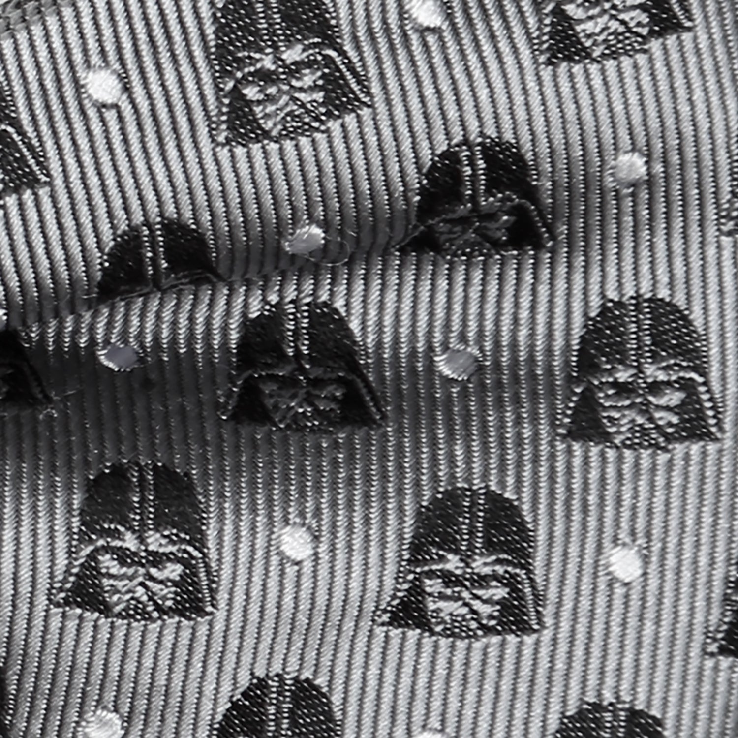 Star Wars Darth Vader Gray Polka Dot Bow Tie - My Men's Shop