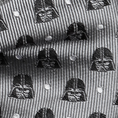 Star Wars Darth Vader Gray Polka Dot Bow Tie - My Men's Shop