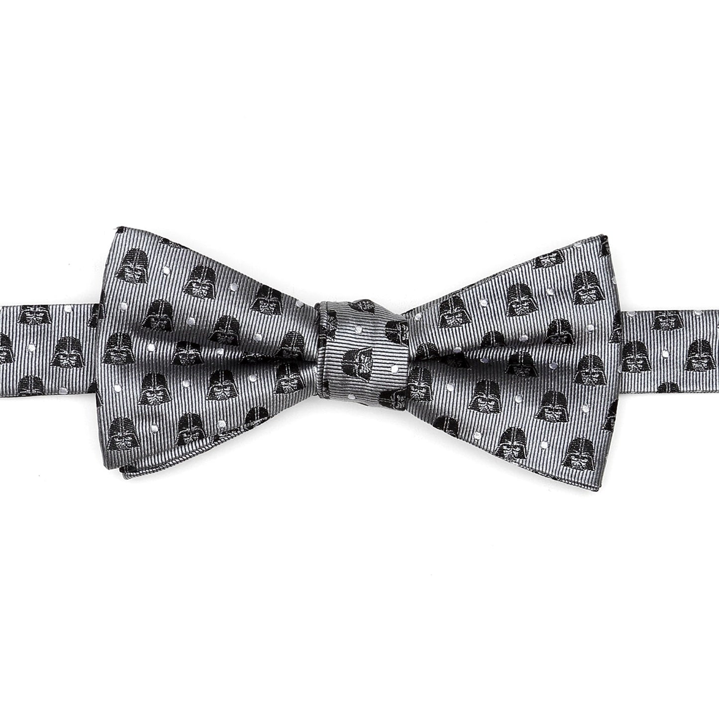 Star Wars Darth Vader Gray Polka Dot Bow Tie - My Men's Shop