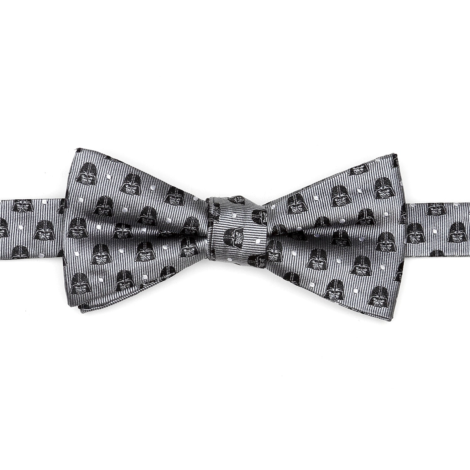 Star Wars Darth Vader Gray Polka Dot Bow Tie - My Men's Shop