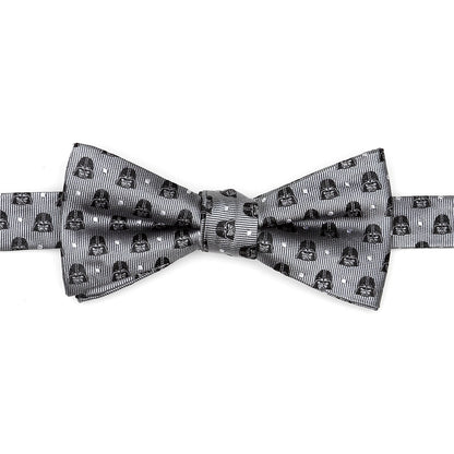 Star Wars Darth Vader Gray Polka Dot Bow Tie - My Men's Shop