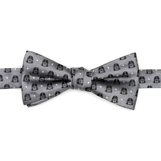 Star Wars Darth Vader Gray Polka Dot Bow Tie - My Men's Shop
