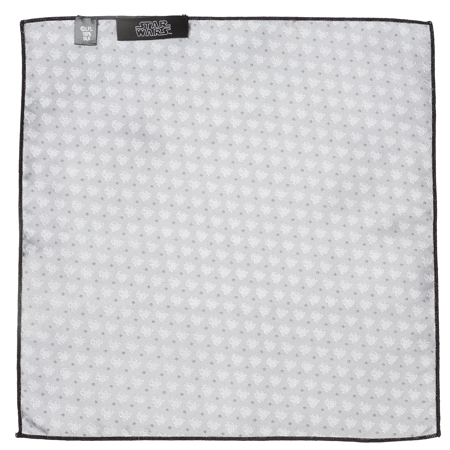 Star Wars Darth Vader Gray Polka Dot Pocket Square - My Men's Shop