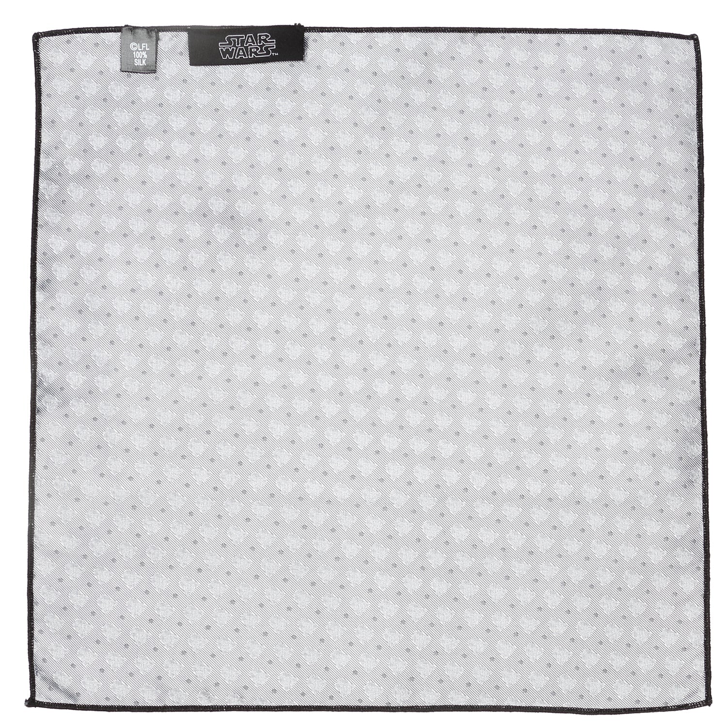 Star Wars Darth Vader Gray Polka Dot Pocket Square - My Men's Shop