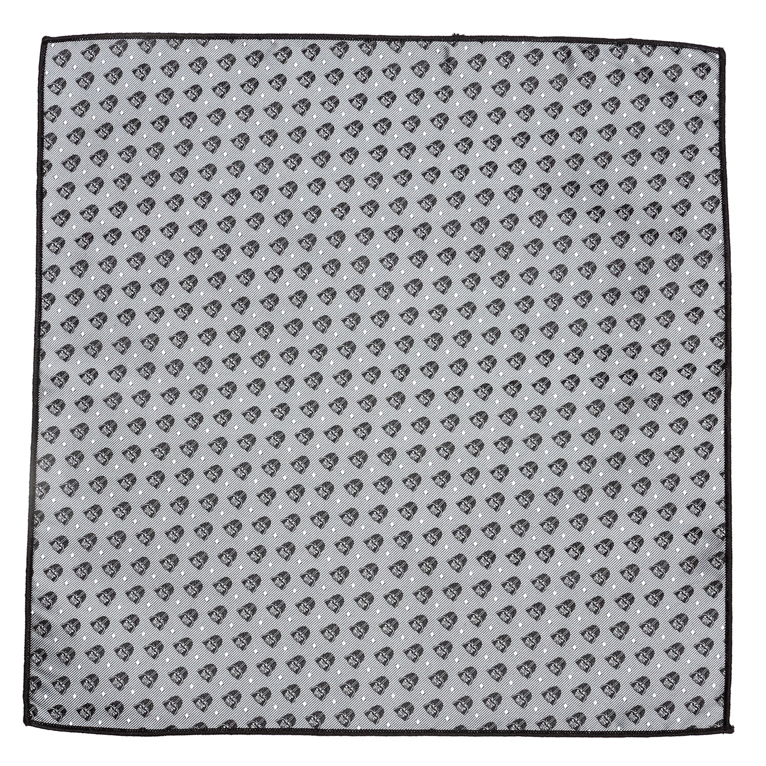 Star Wars Darth Vader Gray Polka Dot Pocket Square - My Men's Shop