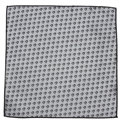Star Wars Darth Vader Gray Polka Dot Pocket Square - My Men's Shop