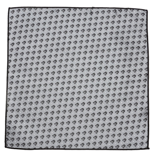 Pañuelo de bolsillo gris con lunares de Star Wars Darth Vader