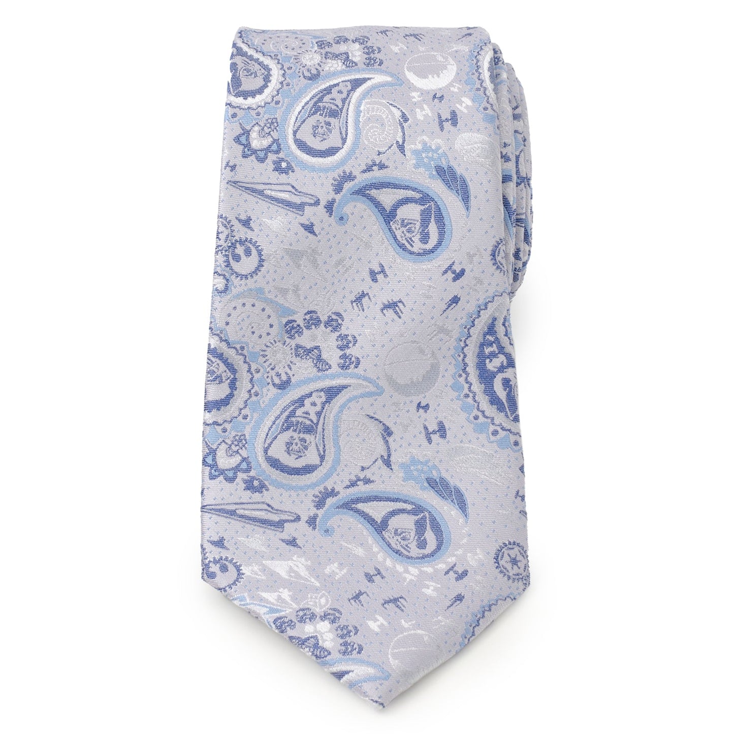 Star Wars Darth Vader Lavender Paisley Tie - My Men's Shop