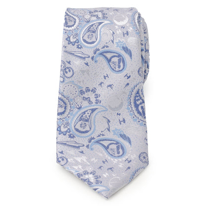 Star Wars Darth Vader Lavender Paisley Tie - My Men's Shop